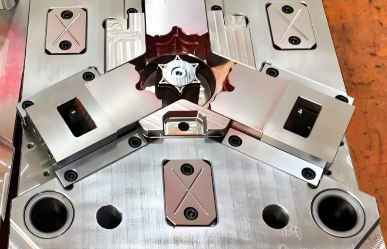 注塑模具設計滑塊限位的幾種常用方式