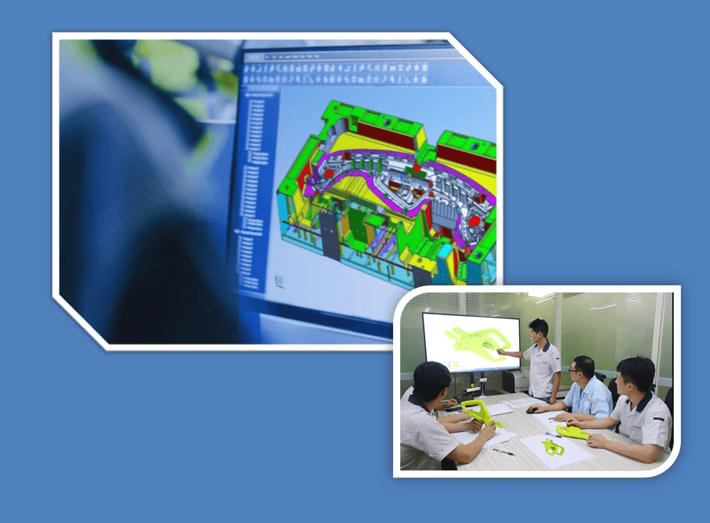 引領(lǐng)智造變革：揭秘上海注塑模具全3D設(shè)計的核心優(yōu)勢