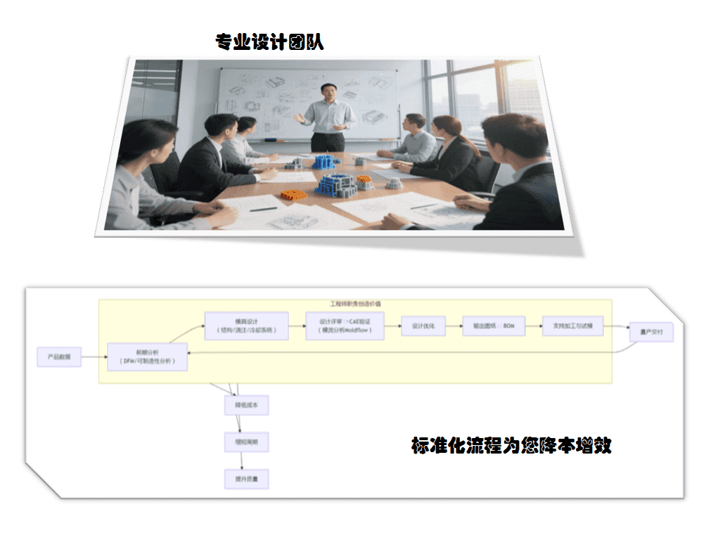 模具試模次數(shù)多？昆山專業(yè)團(tuán)隊用“制造導(dǎo)向設(shè)計”幫您節(jié)省50%工時