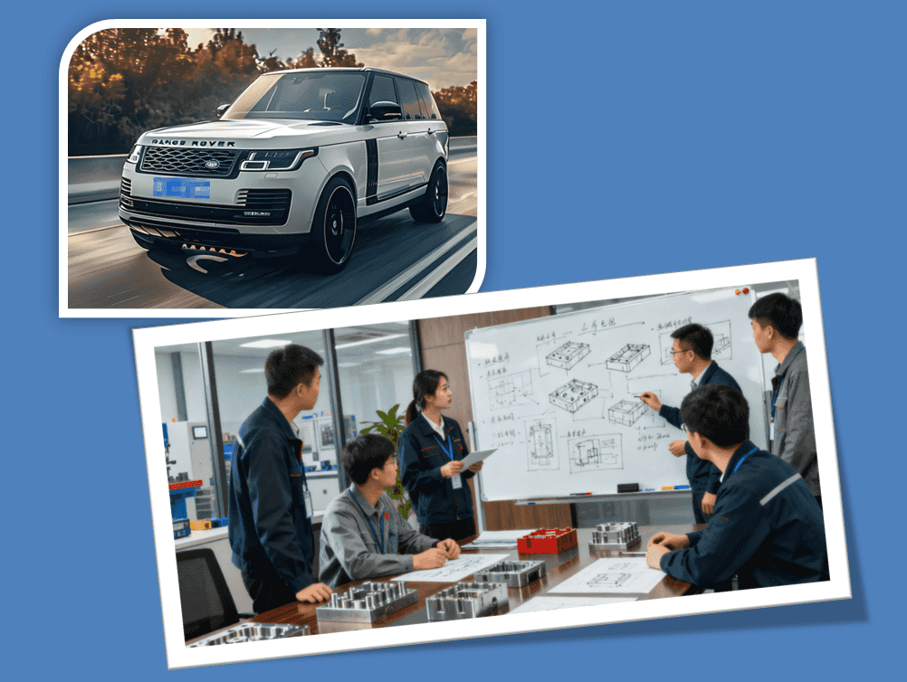 【實(shí)戰(zhàn)聚焦】一個(gè)汽車空調(diào)出風(fēng)口葉片模具設(shè)計(jì)案例：從圖紙到量產(chǎn)順暢之道